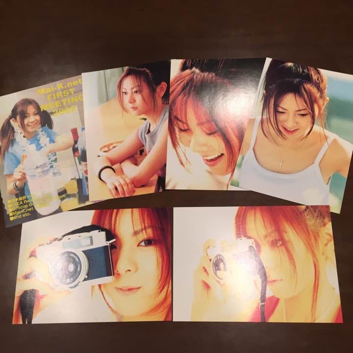 レア‼︎】倉木麻衣 ファーストミーティング セット