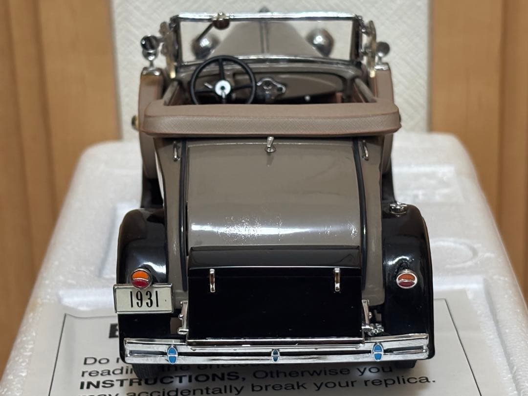 1/24 1931 フォード・モデル-A ロードスター