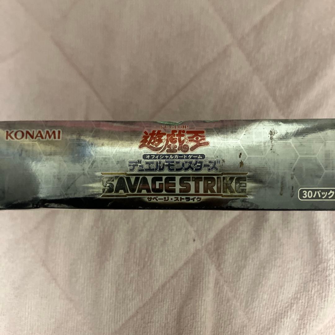遊戯王■サベージ・ストライク■未開封■ボックス■絶版■日本語版コナミSAVAGE