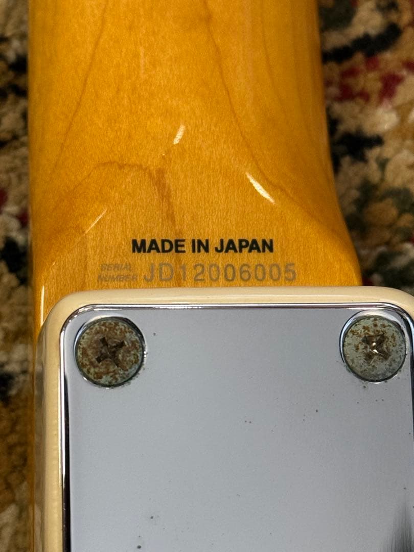 ギター FenderJapan JazzMaster JM66