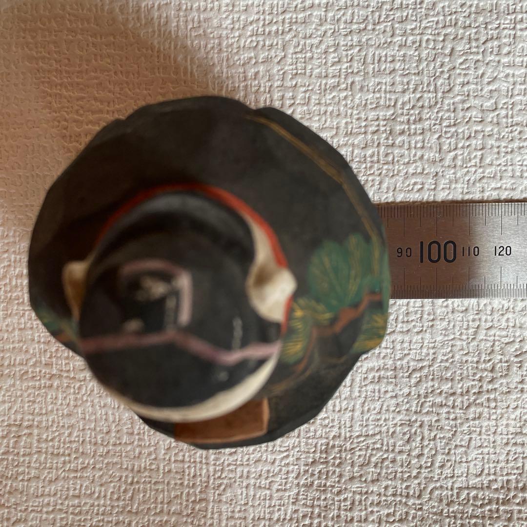 希少✨ 平安 永田一行 木彫有職 お雛様 人形 木製 置物 縁起物 骨董品
