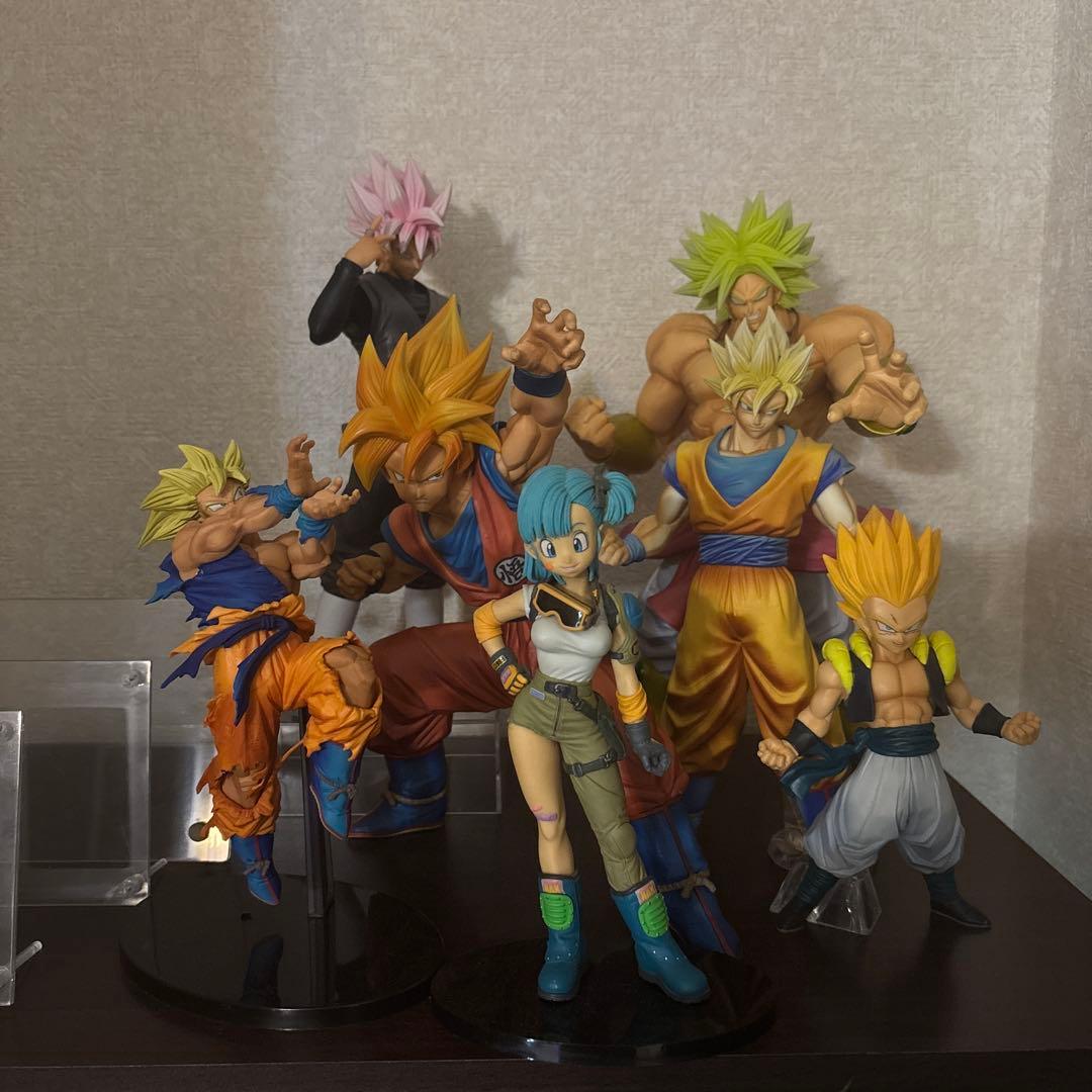 天下一武道会4 ブルマ ドラゴンボール フィギュアまとめ売り - メルカリ