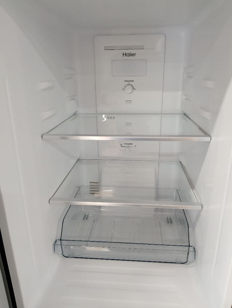 冷蔵庫 全国配送設置無料 2024年 JR-SY15AL-H 左開き 自動霜取り