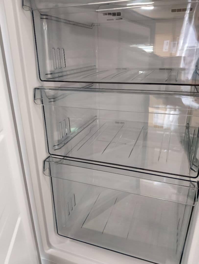 冷蔵庫 全国配送設置無料 2024年 JR-SY15AL-H 左開き 自動霜取り