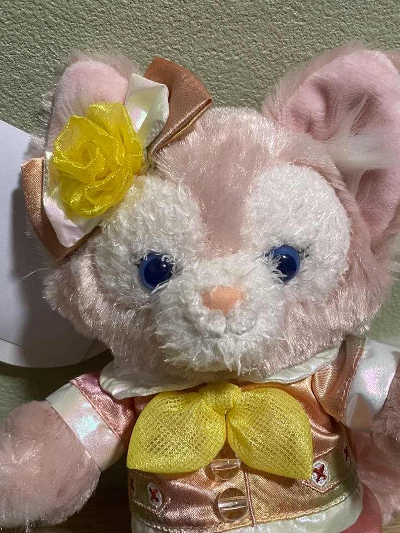 ダッフィー&フレンズ20周年　バケパ　ポージープラッシー　リーナ・ベル