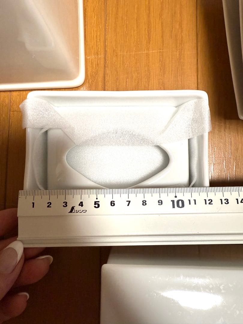 るるポーセラーツ白磁セット♡お重他、焼成ラック、和柄転写紙