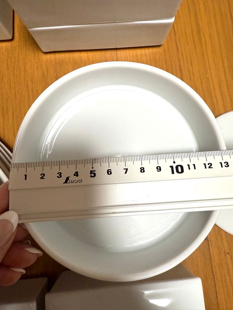 るるポーセラーツ白磁セット♡お重他、焼成ラック、和柄転写紙