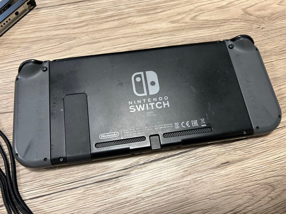 switch 本体　microSD付