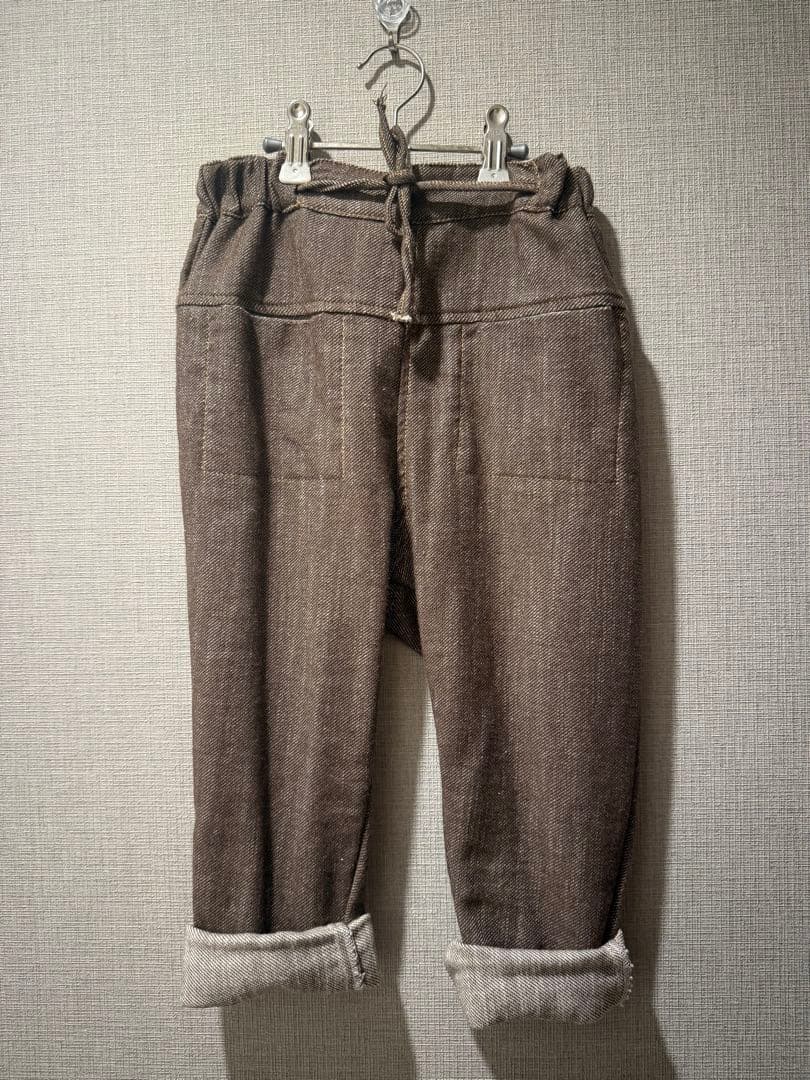 HELLO LUPO　Brooks Trousers - Brown D HELLO LUPO Brooks Trousers Brown D 2y