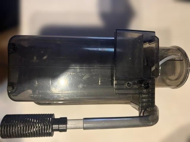 プロテインスキマー 　海道達磨　１ヶ月程度使用 プロテインスキマー海道達磨】機能性と設置方法 - クマノミから始めた