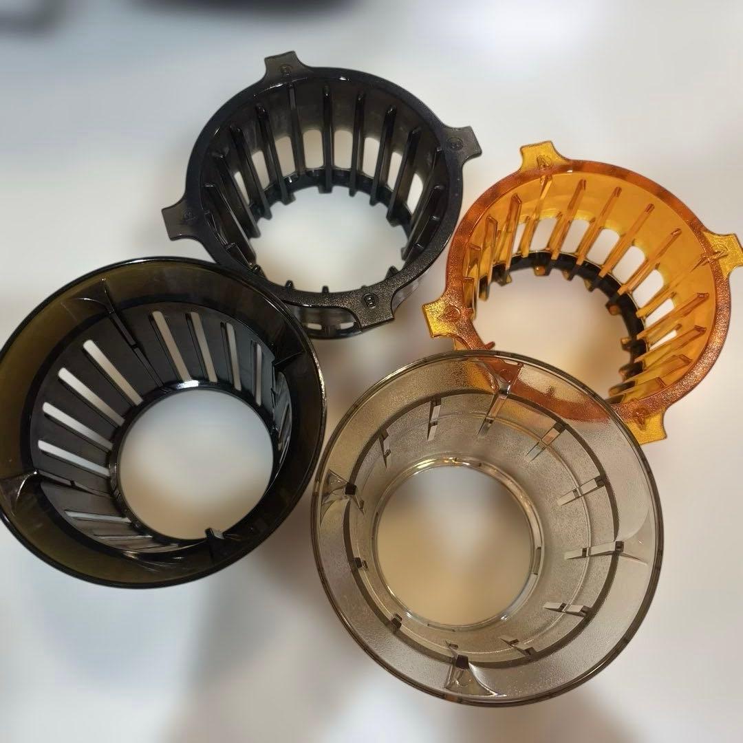 ヒューロム Hurom スロージューサー H-200 フローズンフィルター