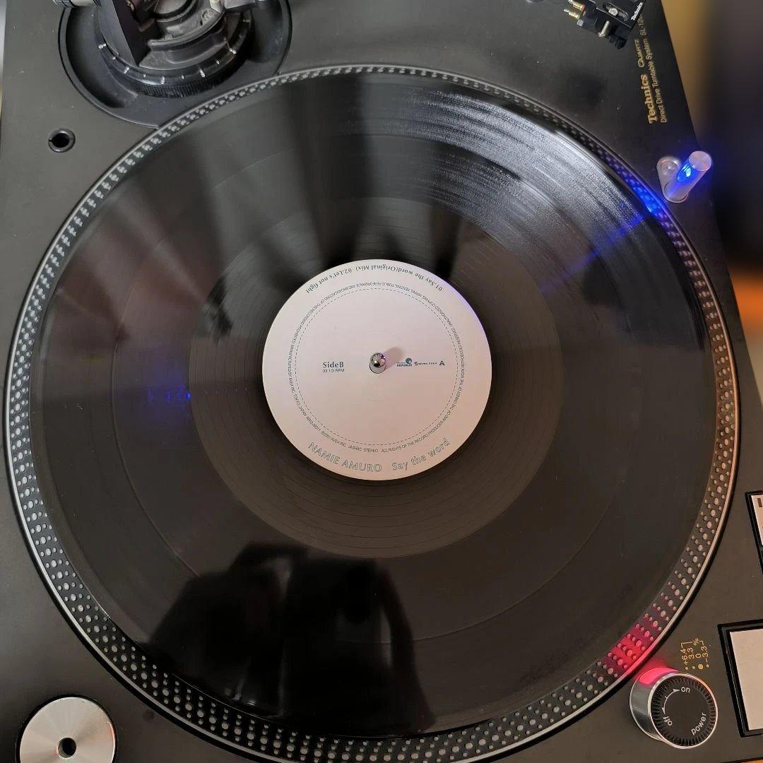 安室奈美恵『 Say the word』 12インチレコード