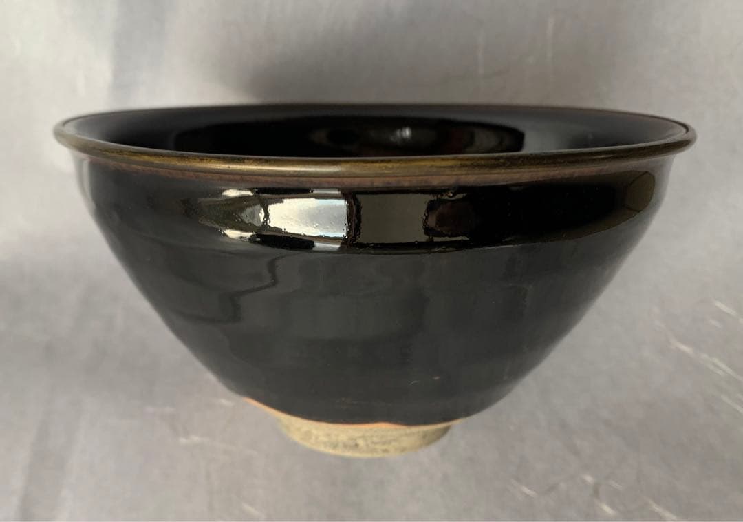 天目　茶碗　茶道具 仕覆付