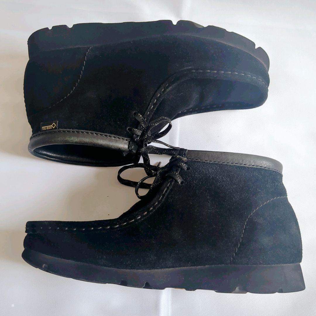 clarks wallabee クラークス ワラビー GORE-TEX ブラック