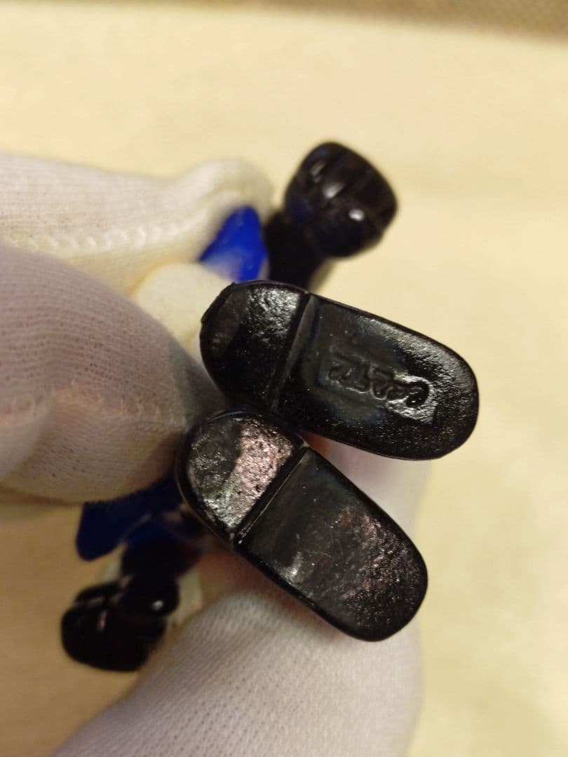 貴重！当時モノ　アクマイザー3　ソフビ　メザロード　タカトク　フルマァク　日本製