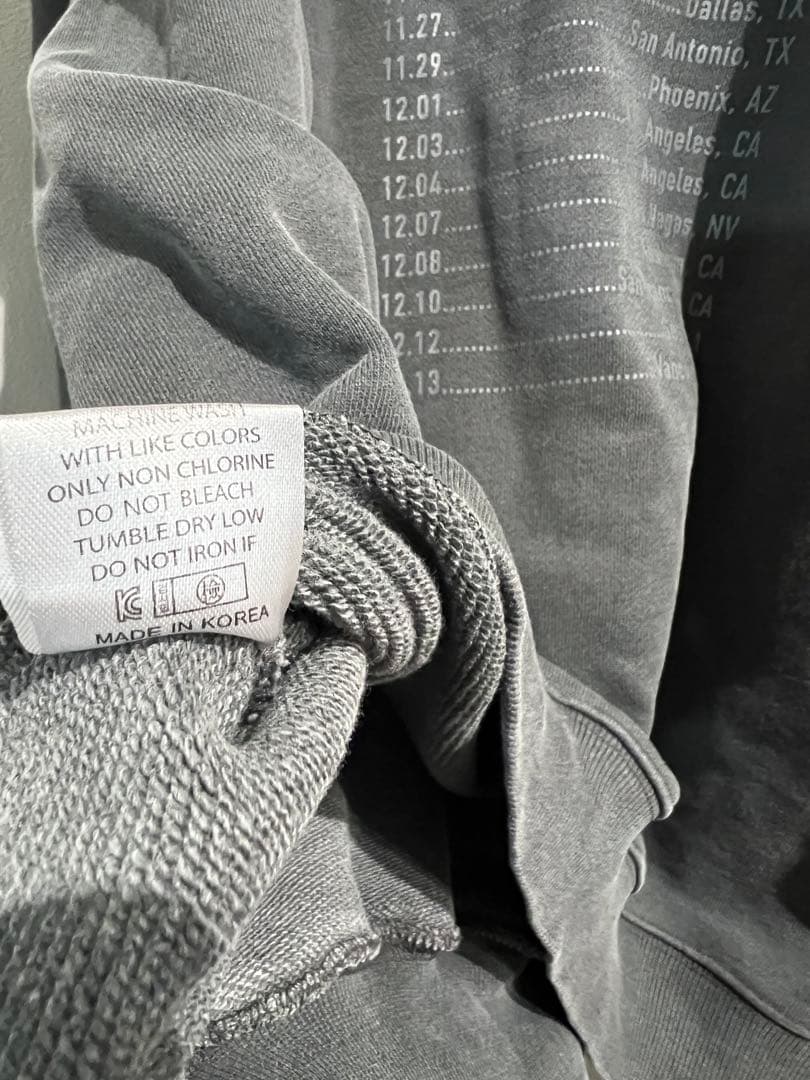 Kiss of life 入手困難　公式MD グッズ　フードパーカー