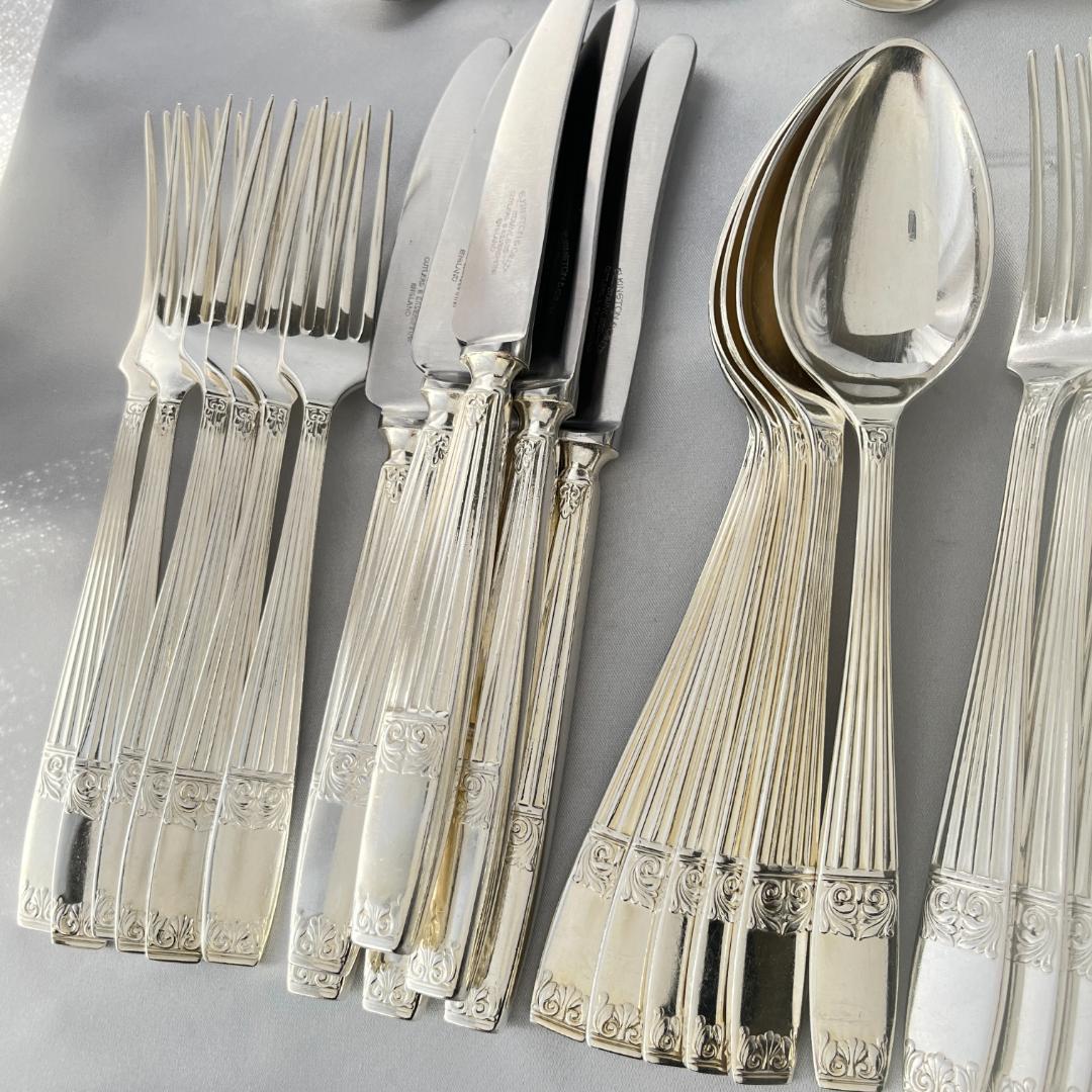 【Elkington】 WESTMINSTER ディナーセット 35本