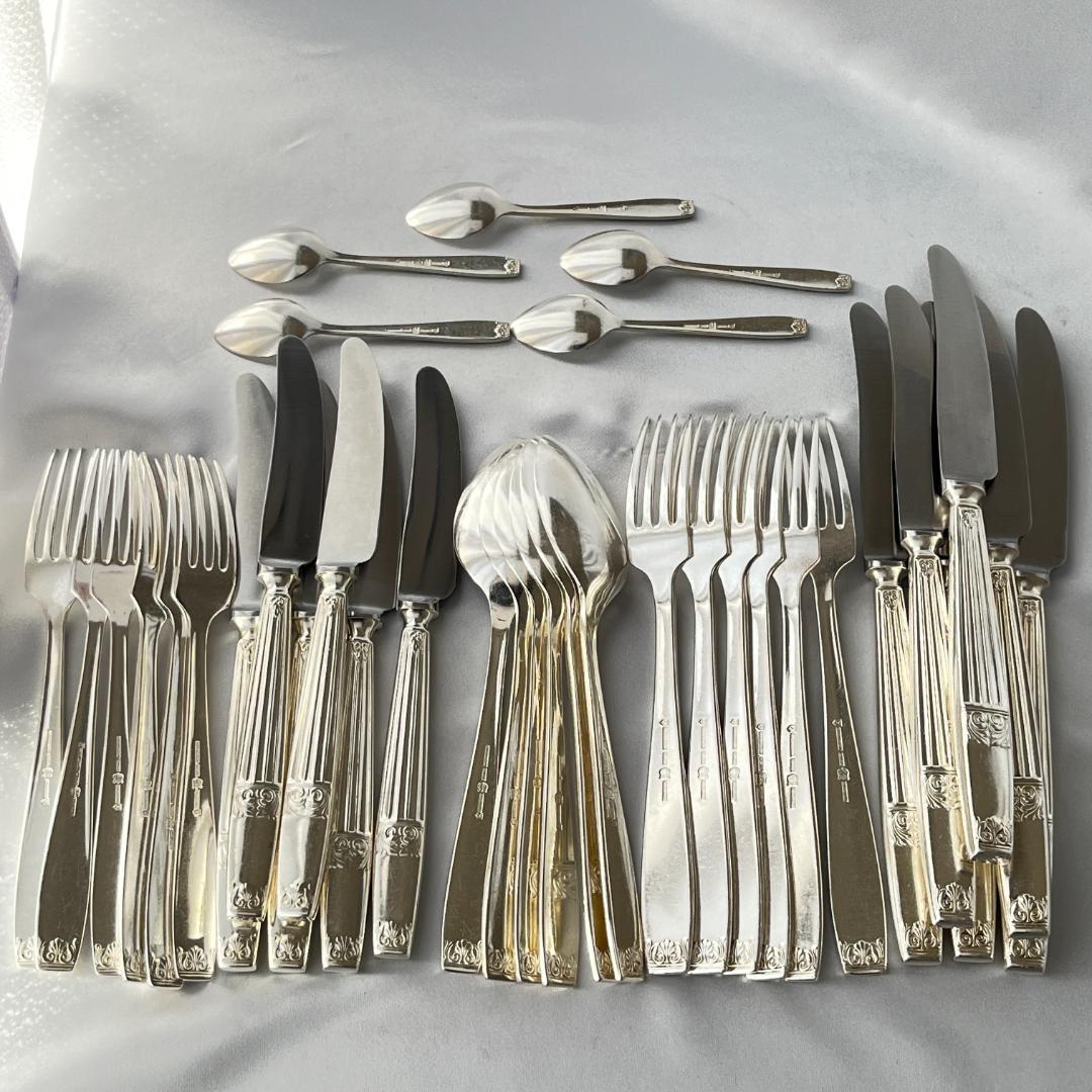 【Elkington】 WESTMINSTER ディナーセット 35本