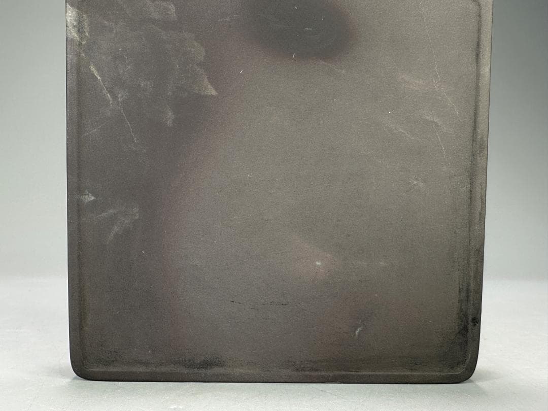 中国美術 書道具 文房具 硯 童子牧牛図 魚脳洞 端渓硯 時代硯 唐物