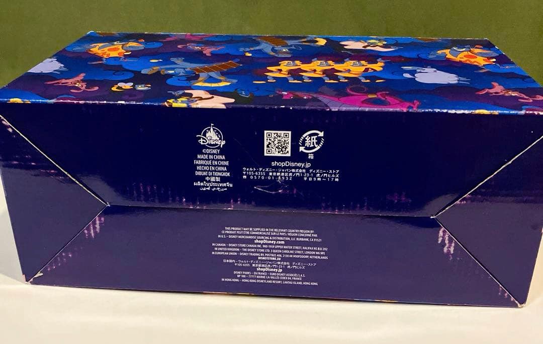 アラジン 魔法のランプ LEDライト ジーニー ディズニーストア レア 希少品