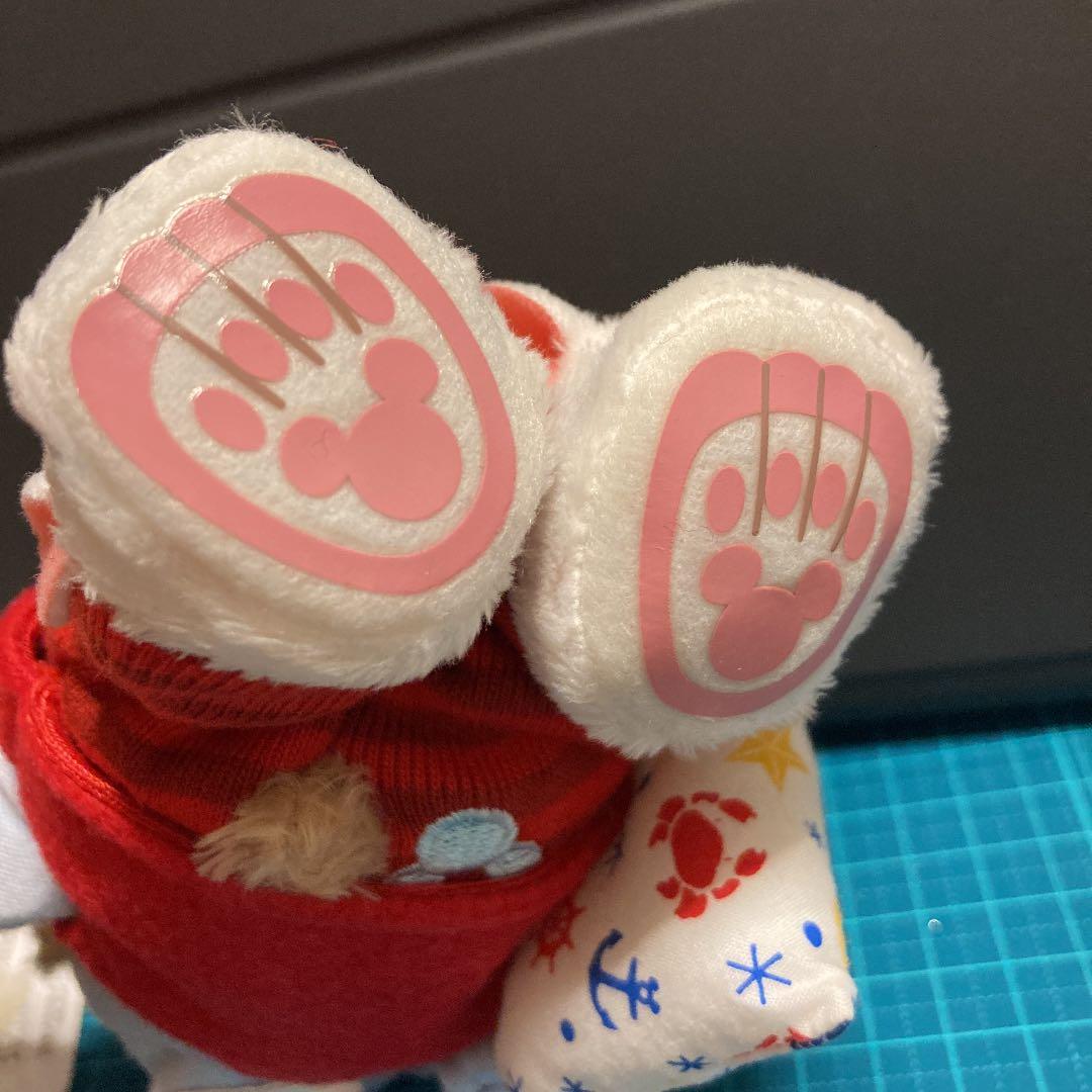 TDS ケープコッドシーズン2009パジャマダッフィー ぬいぐるみバッジ