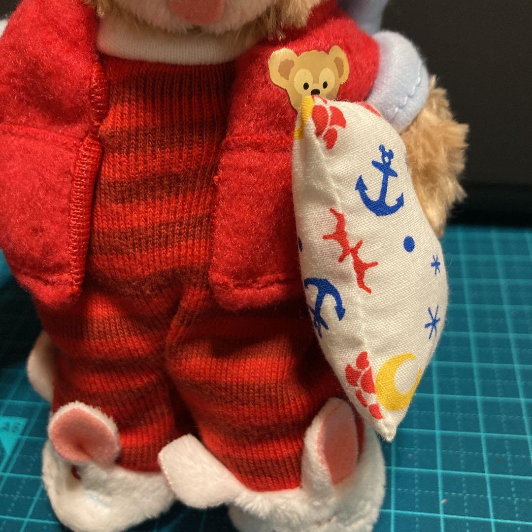 TDS ケープコッドシーズン2009パジャマダッフィー ぬいぐるみバッジ