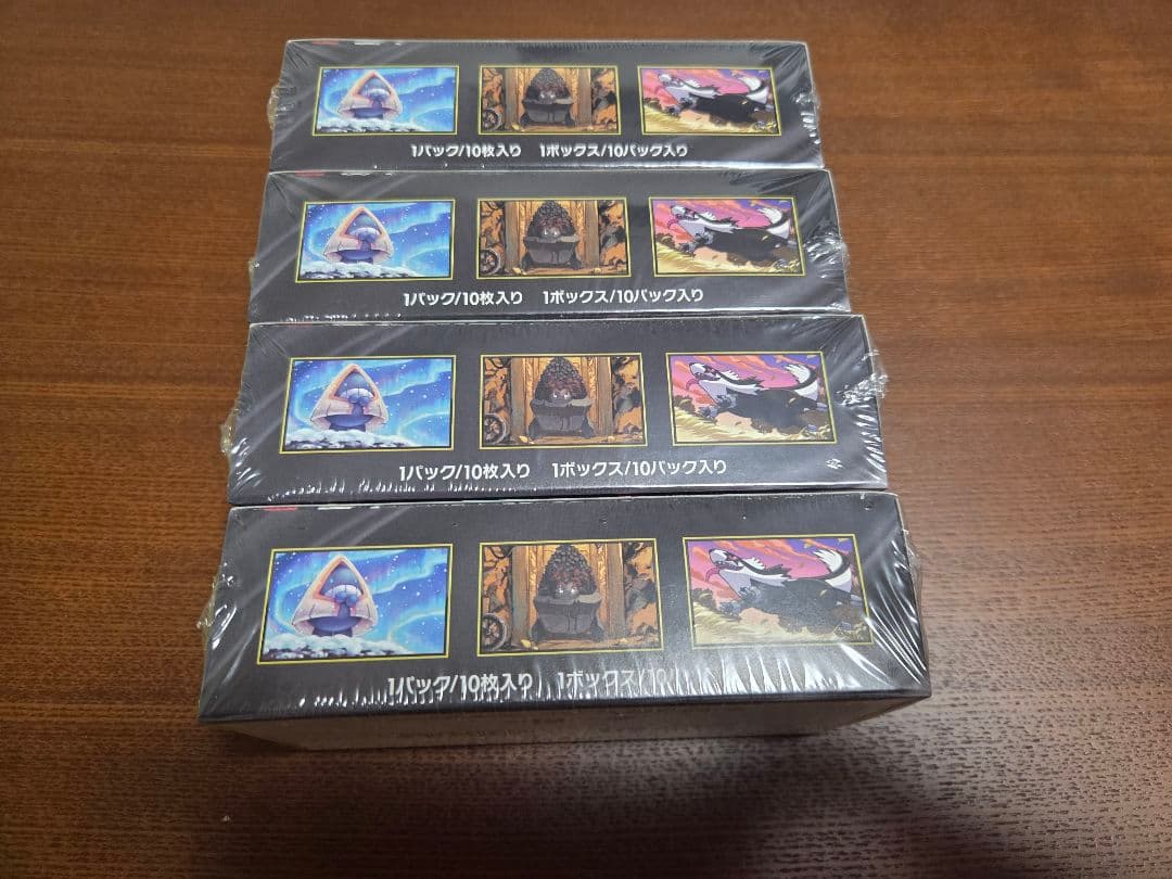 【新品未開封】ポケモンカードゲーム メガドリームEX 4BOX　シュリンク付き