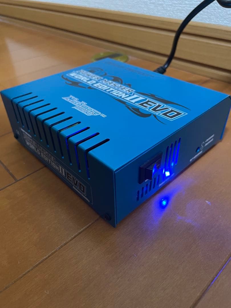 マッチモア パワーマスター ワールドエディション2 EVO ブルー 青