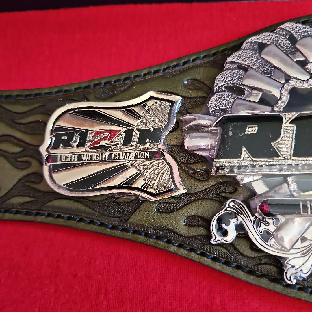 RIZINチャンピオンミニベルトレプリカ ミニベルト