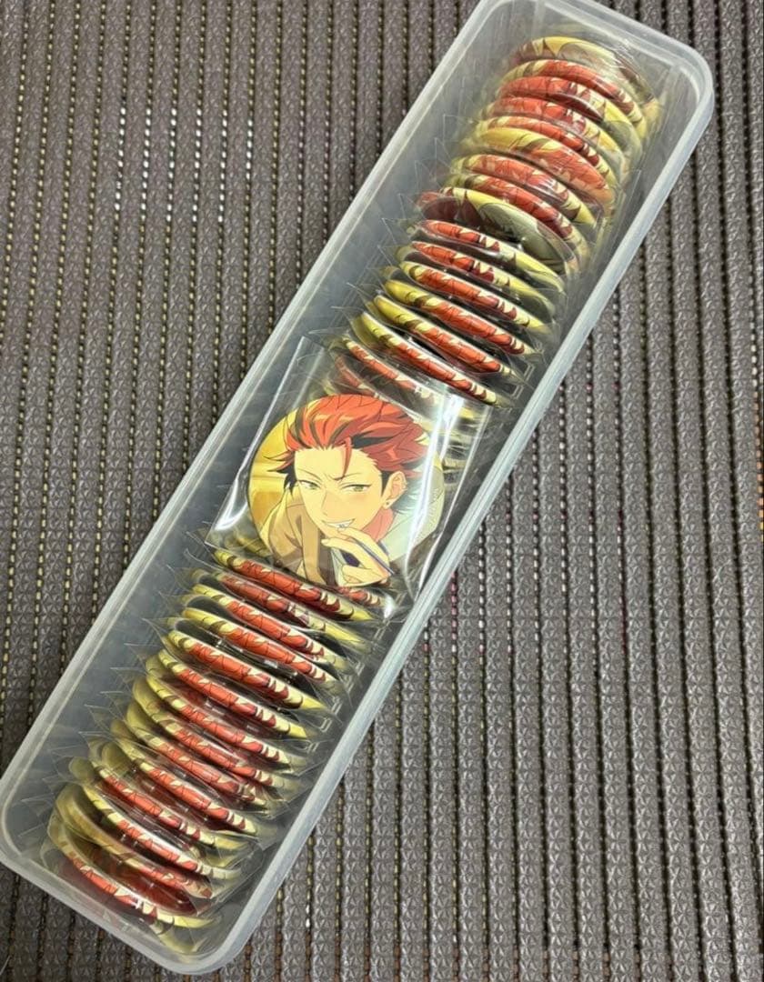 あんスタ　鬼龍紅郎　缶バッジ