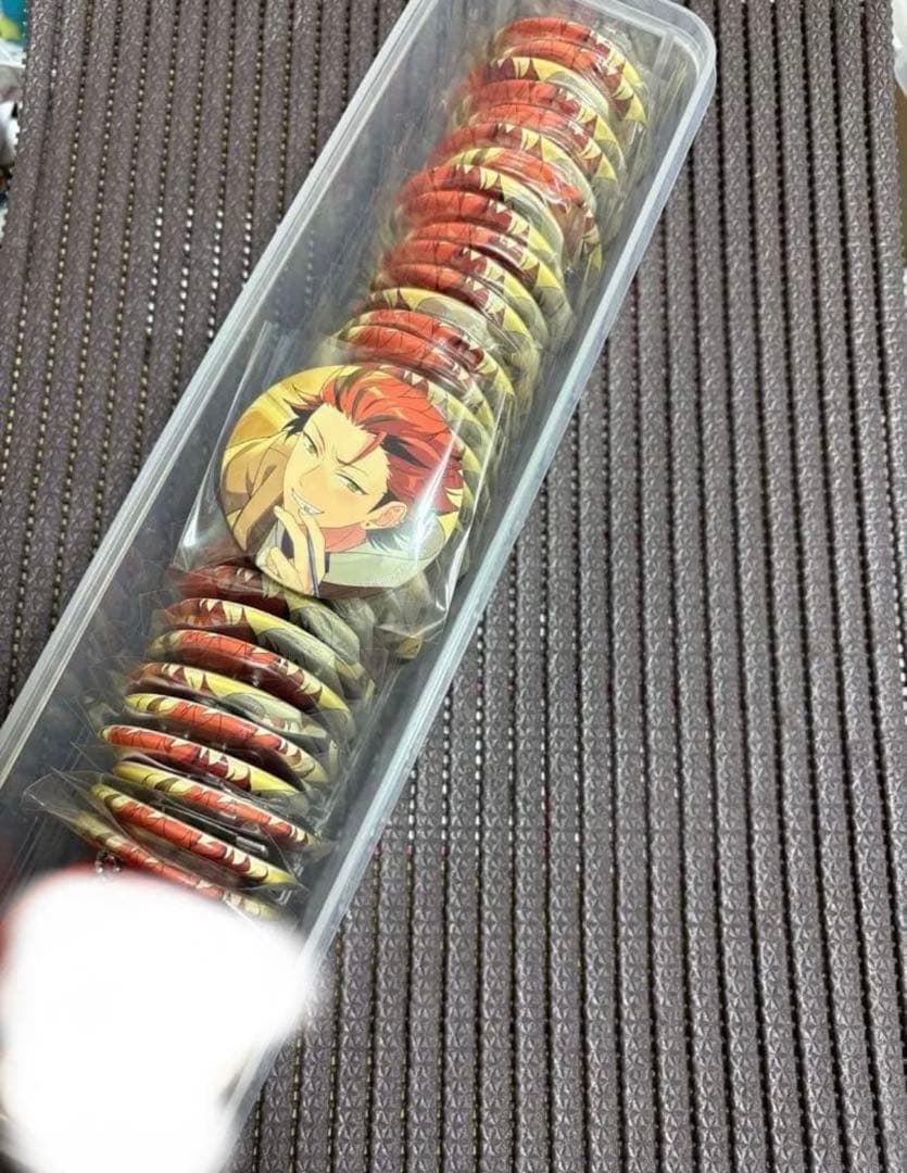 あんスタ　鬼龍紅郎　缶バッジ