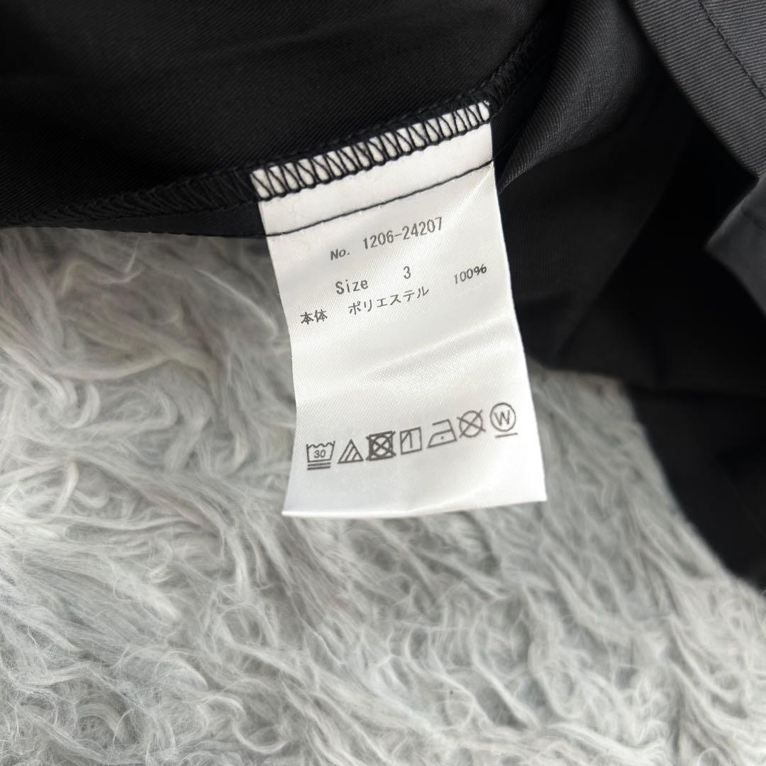 新品　CPG GOLF スカート　プリーツ　ストレッチ　ブラック　サイズ3