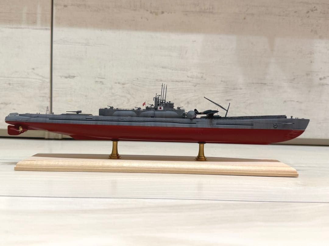 1/350 日本海軍　潜水艦　『伊-400』精密完成品