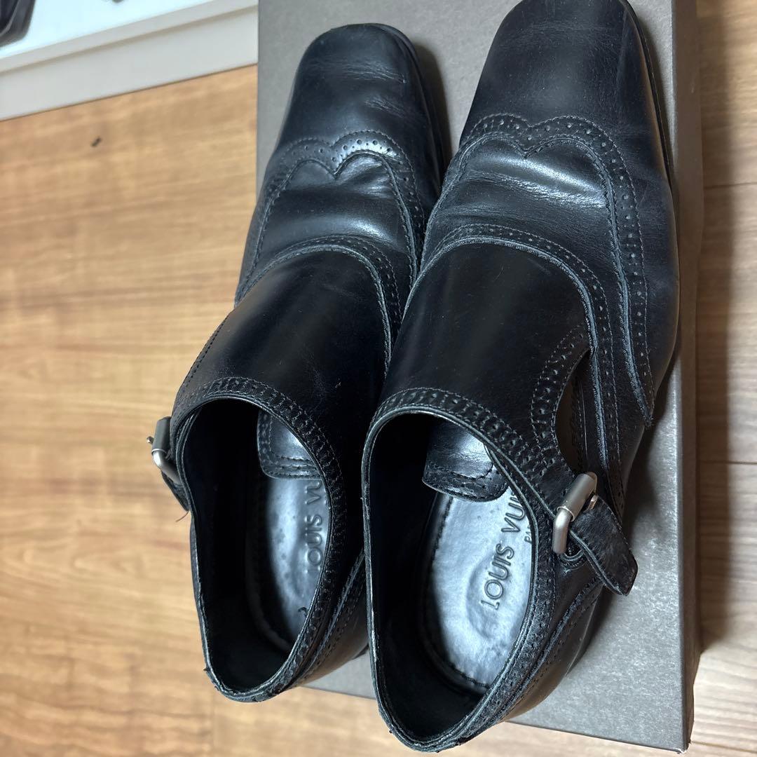 LOUIS VUITTON メンズ ビジネスシューズ