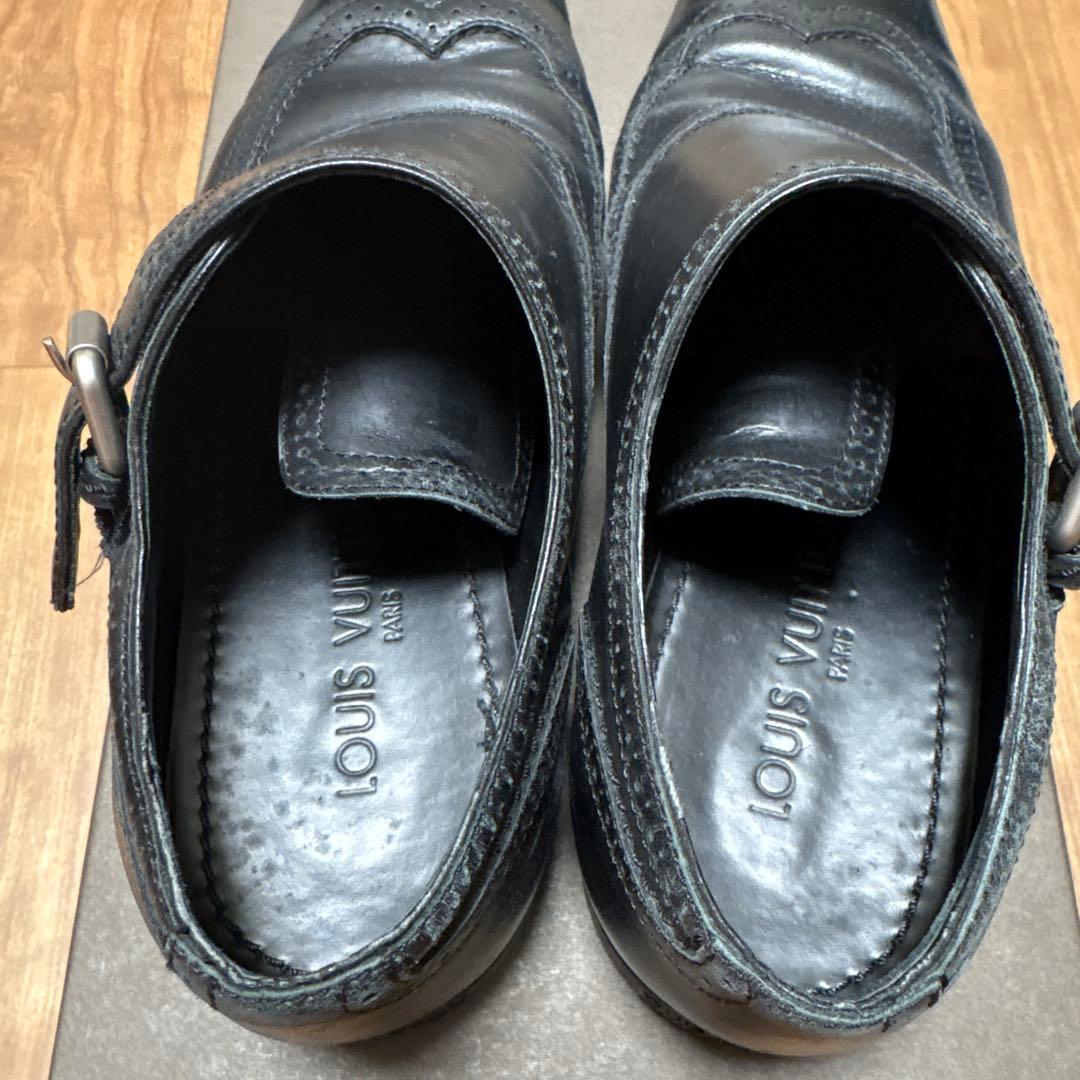 LOUIS VUITTON メンズ ビジネスシューズ