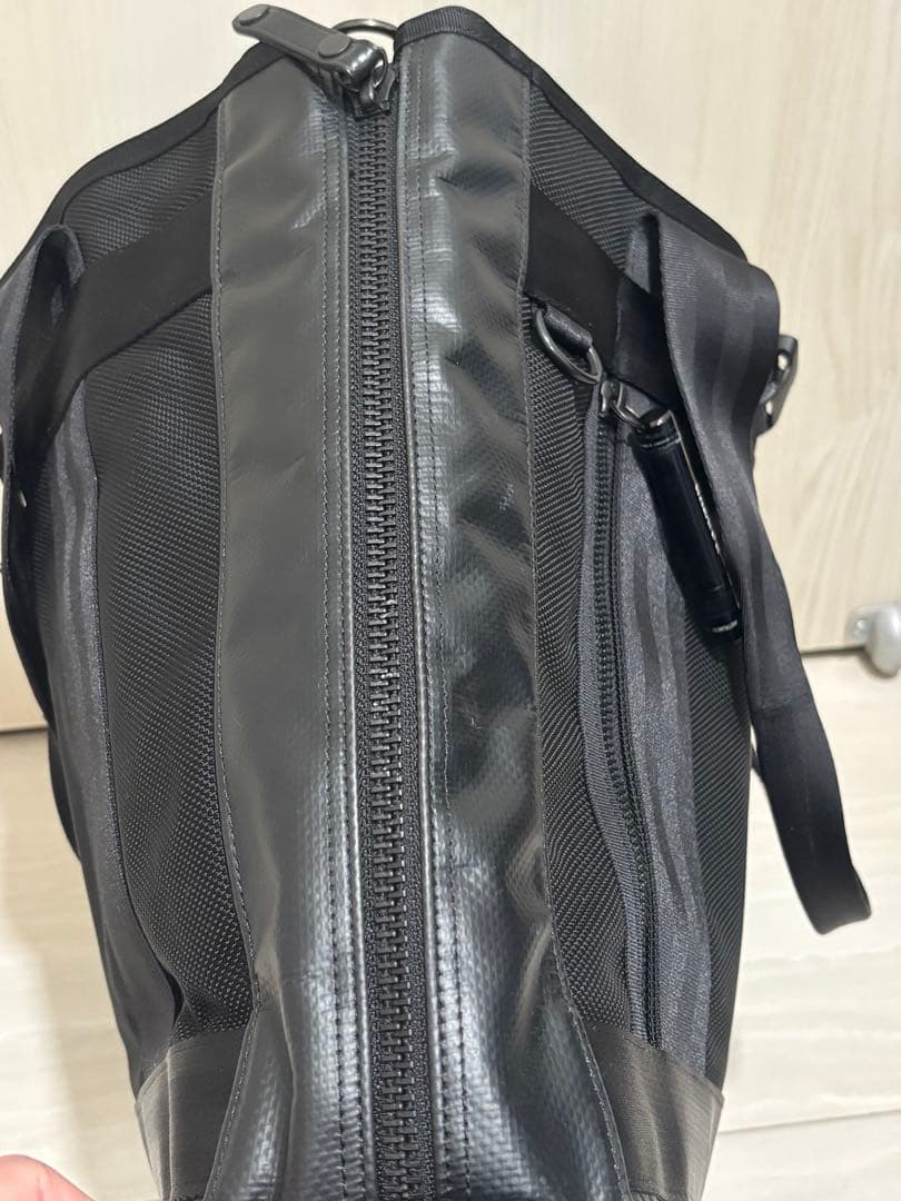 ✨未使用級✨ PORTER HEAT ヒート トートバッグ ブラック　ポーター