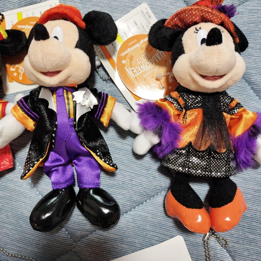ミッキー・ミニー 201620172018ハロウィンぬいぐるみセット