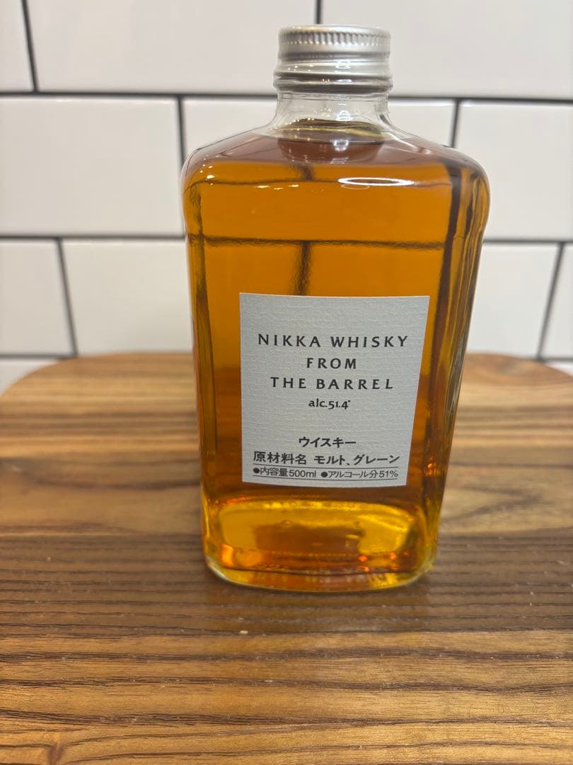 ニッカ 】未開栓フロム ザ バレル 500ml！ - メルカリ