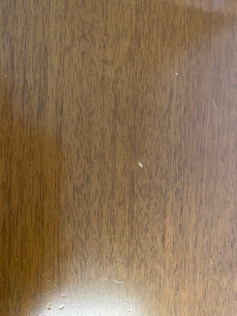 カリモク60ブラウン 木製 正方形テーブル