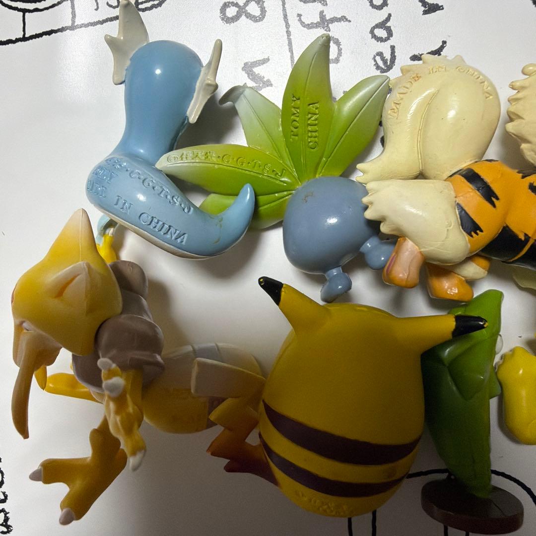 ポケモンフィギュア　モンコレ　当時品　レア