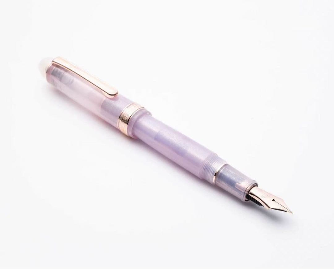 八文字屋 Platinum 万年筆 菖蒲