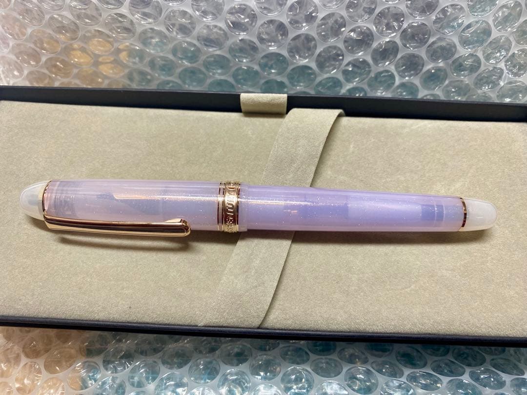 八文字屋 Platinum 万年筆 菖蒲