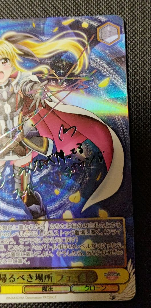 帰るべき場所フェイト SSP ヴァイスシュバルツ