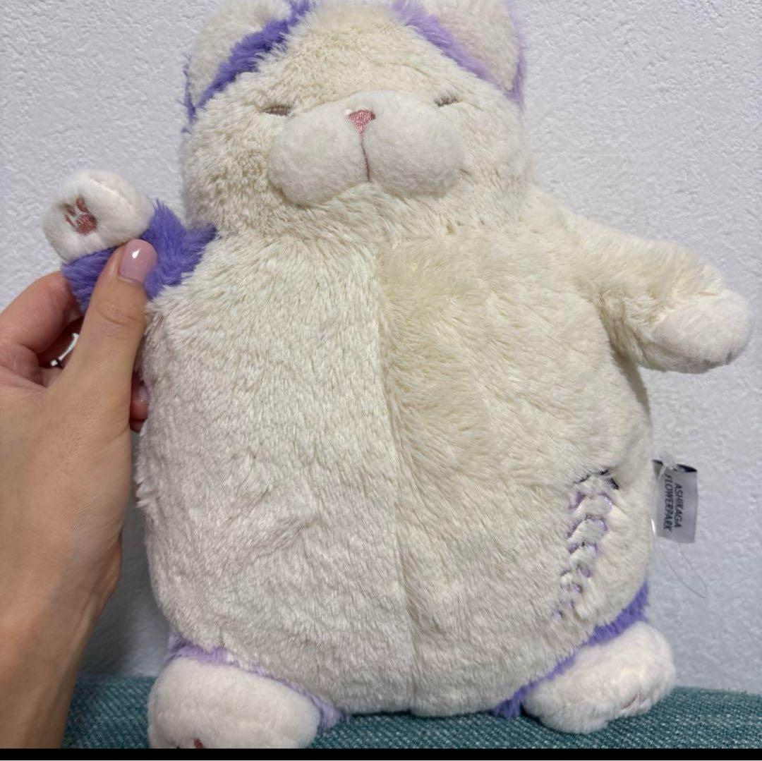 足利フラワーパー猫肯定感　猫ぬいぐるみ