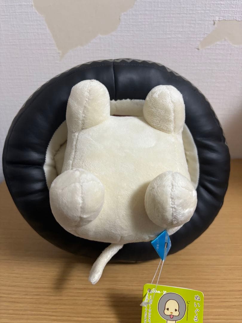 トホホな犬 ぬいぐるみ Lサイズ シャポンコ ぬいぐるみ 2点 - メルカリ