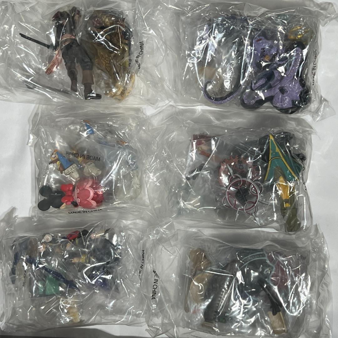 キングダムハーツ フォーメーションアーツ vol.3　全6種セット 内袋未開封