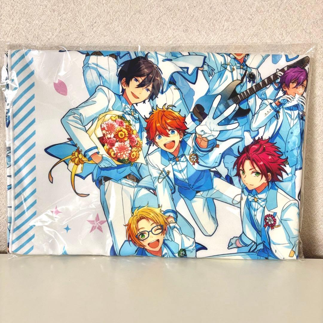 あんスタ 4周年ファン感謝祭 ビッグタオル - メルカリ