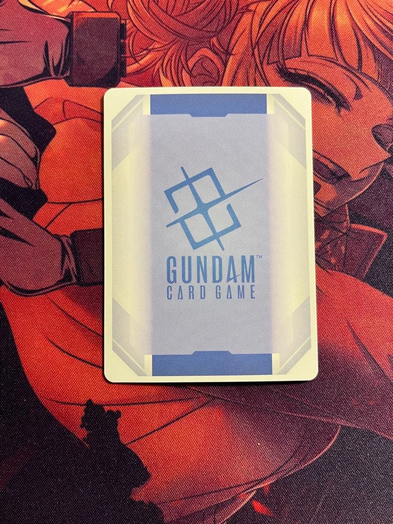 ガンダムカードゲーム 構築済デッキ ジークアクス 赤緑 GQuuuuuuX