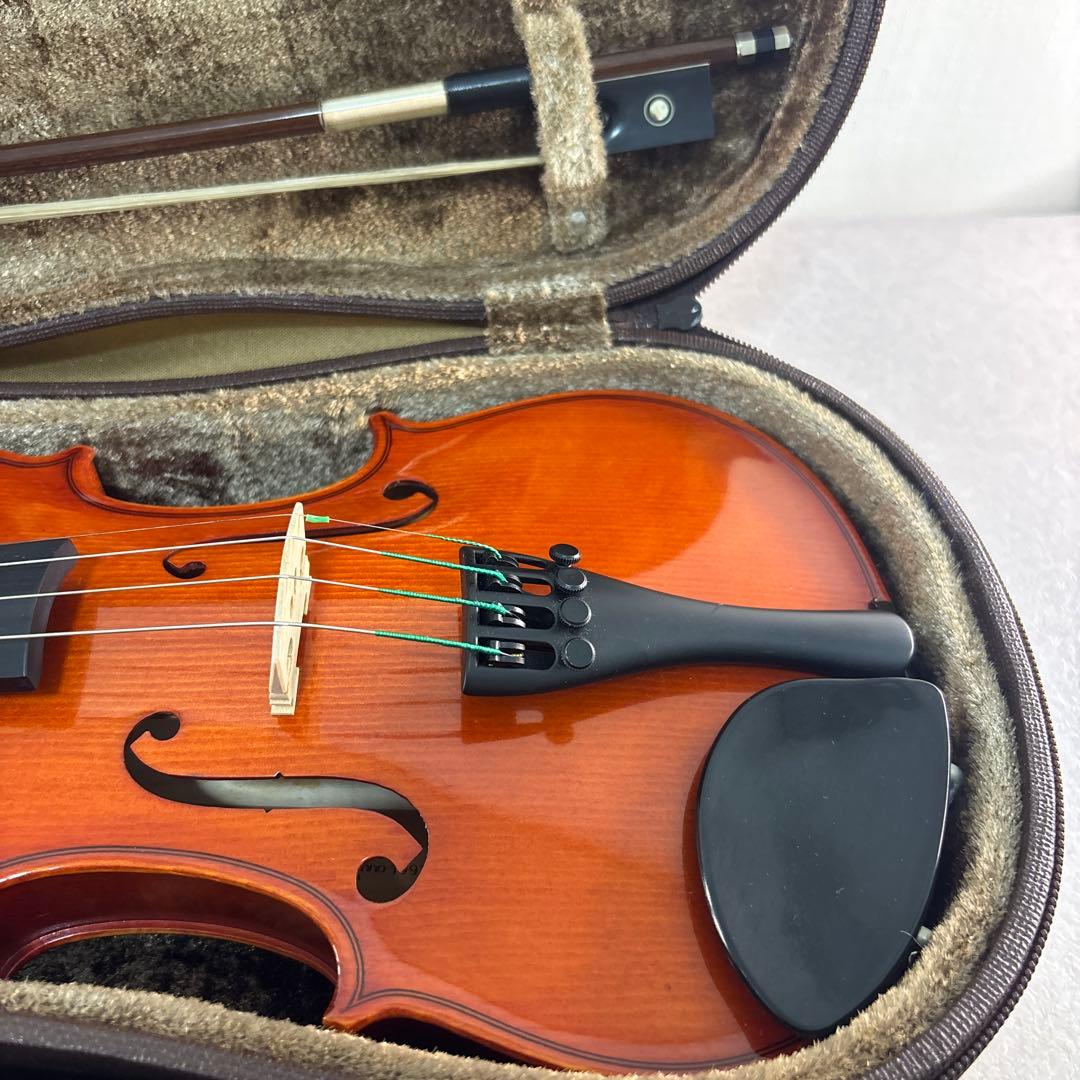 ■【極美品】バイオリン No.280 1/2 SUZUKI 1997 スズキ
