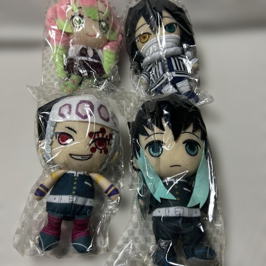 鬼滅の刃　ぬいぐるみ15体